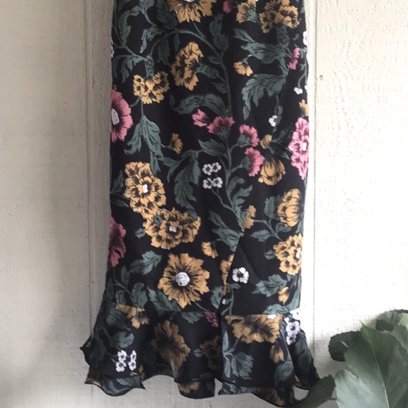 C/MEO Collective Immerse ruffle midi dress - Picture 4 of 16